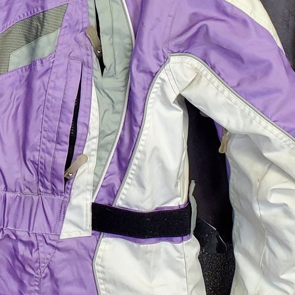 Castle X rider heavy winter coat w/multiple pockets & size L - Picture 5 of 14